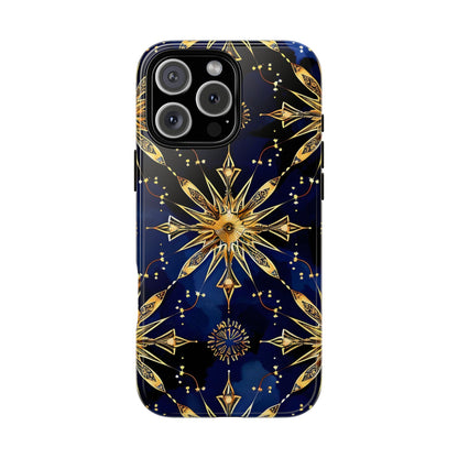 Tough Cases Phone Case with Celestial Design, Stylish Phone Cover, Unique Gift for Space Lovers, Durable Protection, Cosmic Art