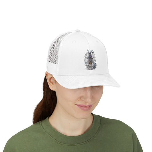 Stylish Trucker Cap for Trendsetters, Casual Streetwear Hat, Perfect for Summer Outings, Gift for Dad or Fashion Lovers