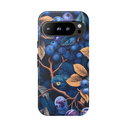Purple flower Tough Cases