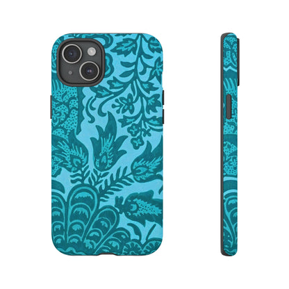 Bohemian Phone Case, Tough Floral Phone Cover, Artistic Phone Protector, Gift for Her, Unique Tech Accessories
