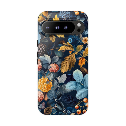 Floral iPhone Case, Tough Phone Cover, Nature-inspired Accessory, Gift for Her, Trendy Protection Case
