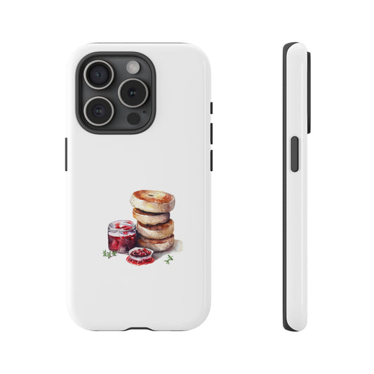 Gourmet Jam Phone Case - Tough Cases with Artisan Design