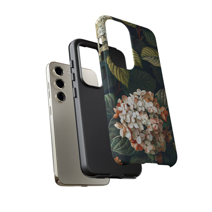 Floral Phone Case - Tough Cases, Nature Lover Gift, Floral Design, Botanical Phone Cover, Stylish Cellphone Accessory, Mother's Day Gift