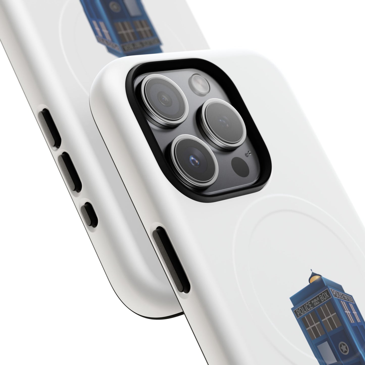 Doctor Who Tough Magnetic Case, Phone Cover, Gift for Whovians, TARDIS Lover Accessory, Sci-Fi Phone Case, Geeky Gadget
