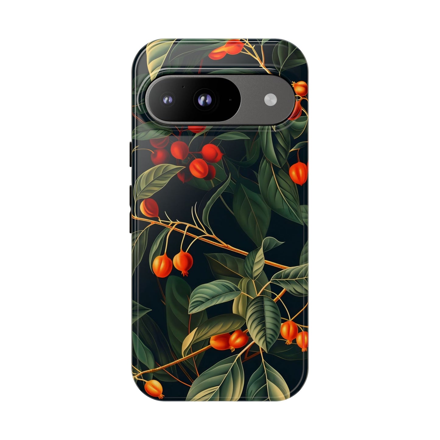 Tough Cases, Floral Phone Case, Nature-Inspired Tech, Unique Gift, Phone Accessory, Botanical Design, Fall Vibes