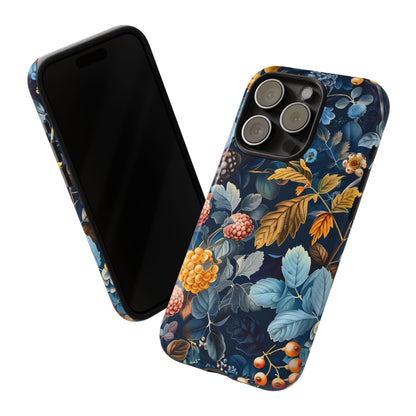Floral iPhone Case, Tough Phone Cover, Nature-inspired Accessory, Gift for Her, Trendy Protection Case