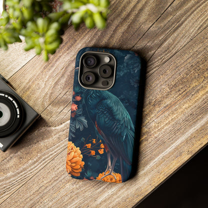 Tough Cases: Stylish Phone Case with Vibrant Parrot Design, Floral Phone Cover, Unique Gift for Bird Lovers, Trendy Tech Accessory, [...]