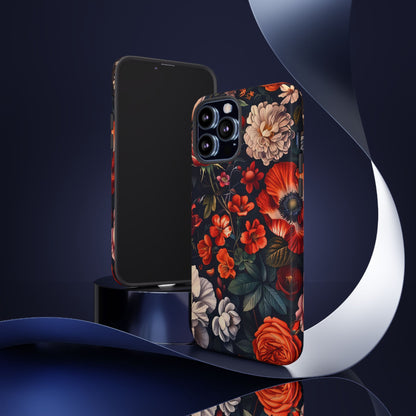 Flower Design Tough Cases