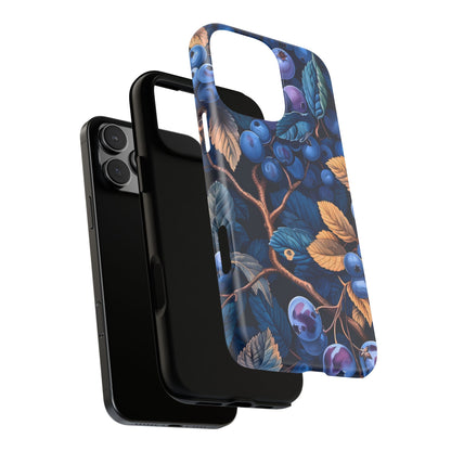 Purple flower Tough Cases