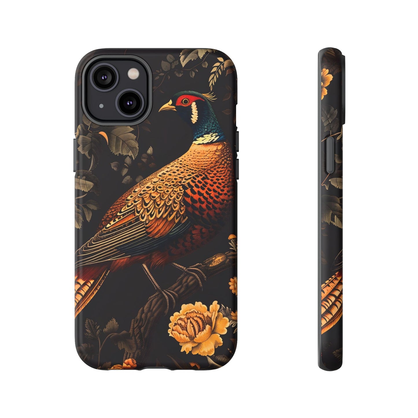 Elegant Bird Phone Case with Floral Design, Tough Phone Cover, Artistic Cell Phone Accessory, Unique Gift for Nature Lovers, Stylish [...]