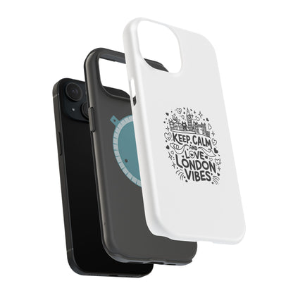 Keep Calm and Love London Magnetic Phone Case - Stylish and Fun Protection