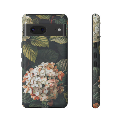 Floral Phone Case - Tough Cases, Nature Lover Gift, Floral Design, Botanical Phone Cover, Stylish Cellphone Accessory, Mother's Day Gift