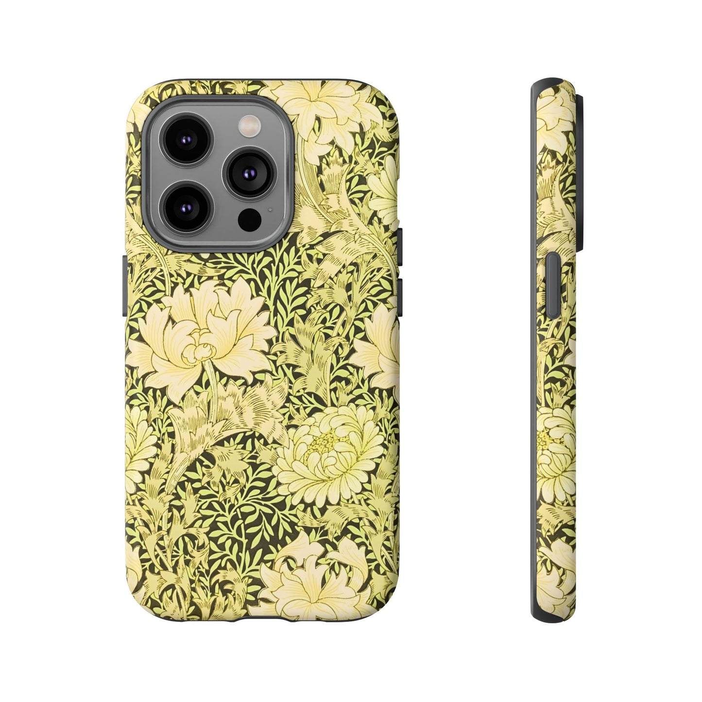 Tough Cases: Vintage Floral Phone Case - Stylish Protection for iPhones, Mother’s Day Gift, Eco-Friendly Cover, Nature Lover Gift, [...]