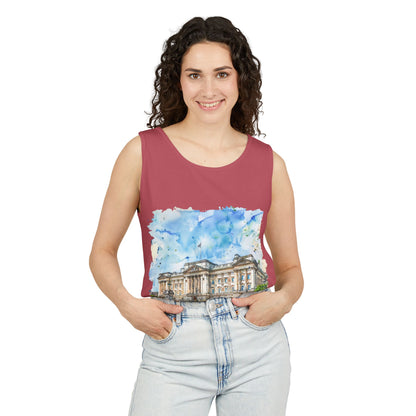 Unisex Garment-Dyed Tank Top - Beautiful and Breath-taking British Nature