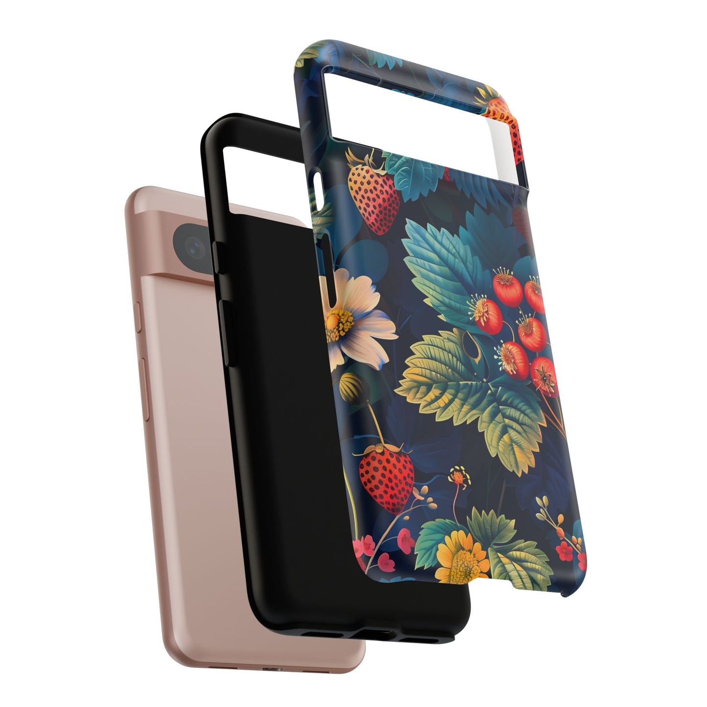 Floral iPhone Case - Tough Cases, Protect Your Phone, Trendy Accessories, Gift for Her, Eco-Friendly Phone Cover