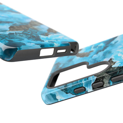 Mountain Wave Phone Case - Adventure Gear, Outdoor Gifts, Stylish Cases, Trendy Accessories, Nature Lovers