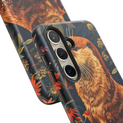 Phone Case with Vibrant Otter Design | Tough Cases | Unique Pet Lover Gift, Nature Enthusiast Accessory, Eco-Friendly Tech Cover, [...]