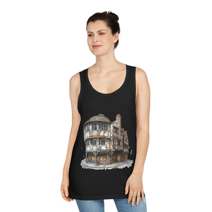 Unisex Softstyle™ Tank Top - Classic British Pub Vibes