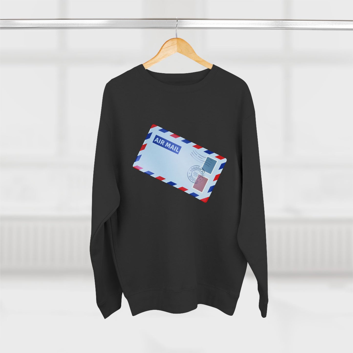 Unisex Crewneck Sweatshirt - Vintage British Air Mail