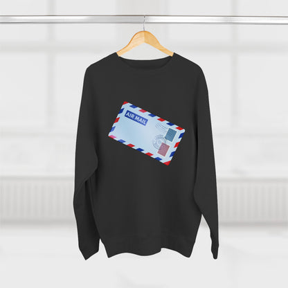Unisex Crewneck Sweatshirt - Vintage British Air Mail