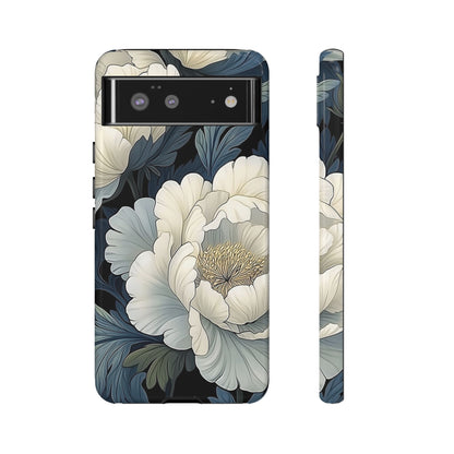 Floral Phone Case - Elegant Tough Cases for Nature Lovers, Stylish Protective Cover for Gifts, Birthdays, Mom's Day, Floral Design