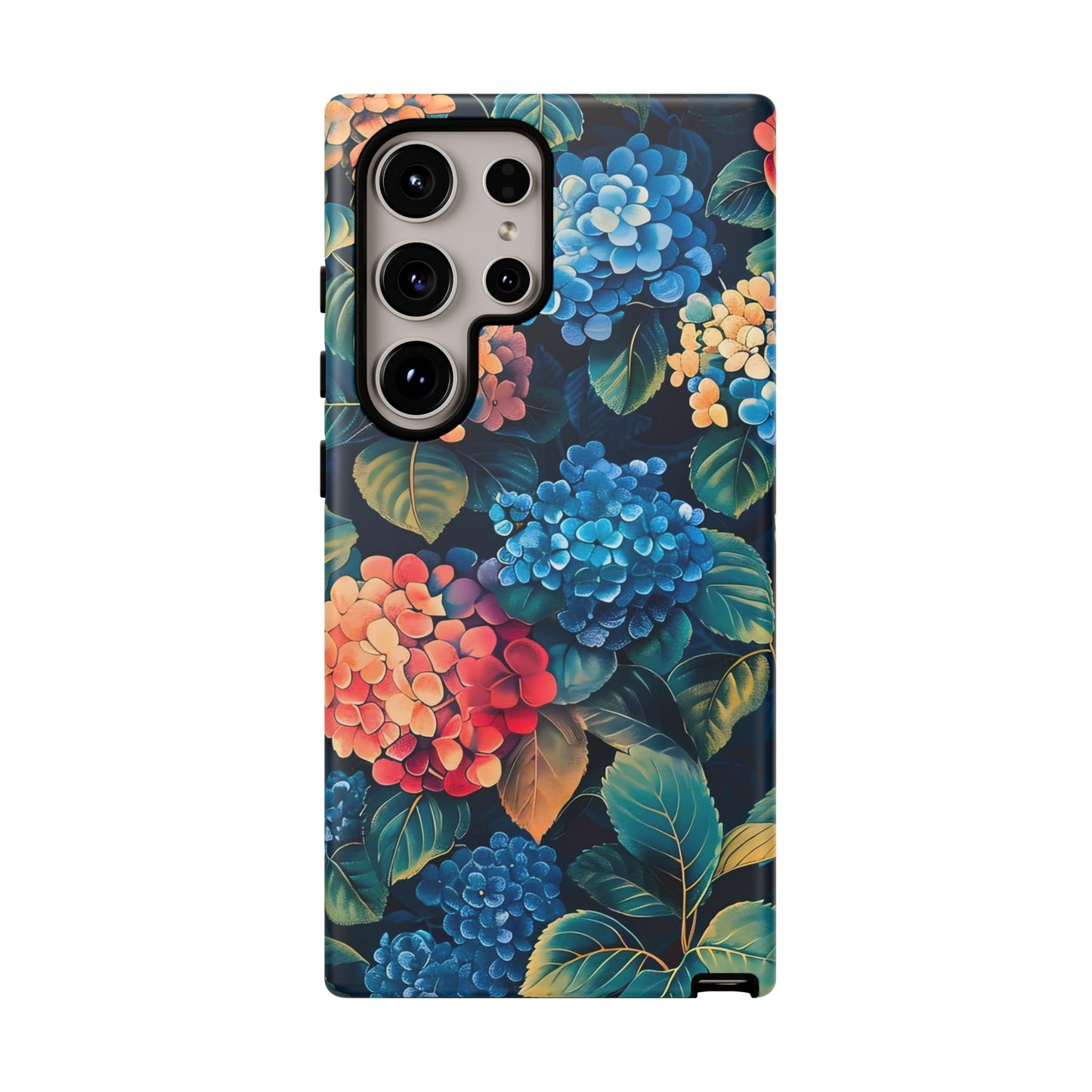 Vibrant Floral Phone Case | Tough Cases | Floral Accessories, Gift for Her, Spring Inspired, Nature Lover, Custom Phone Cover