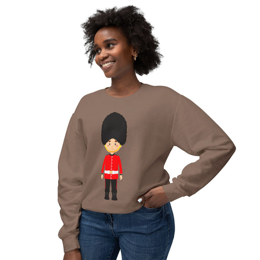 Unisex Lightweight Crewneck Sweatshirt - The Royal British Guard