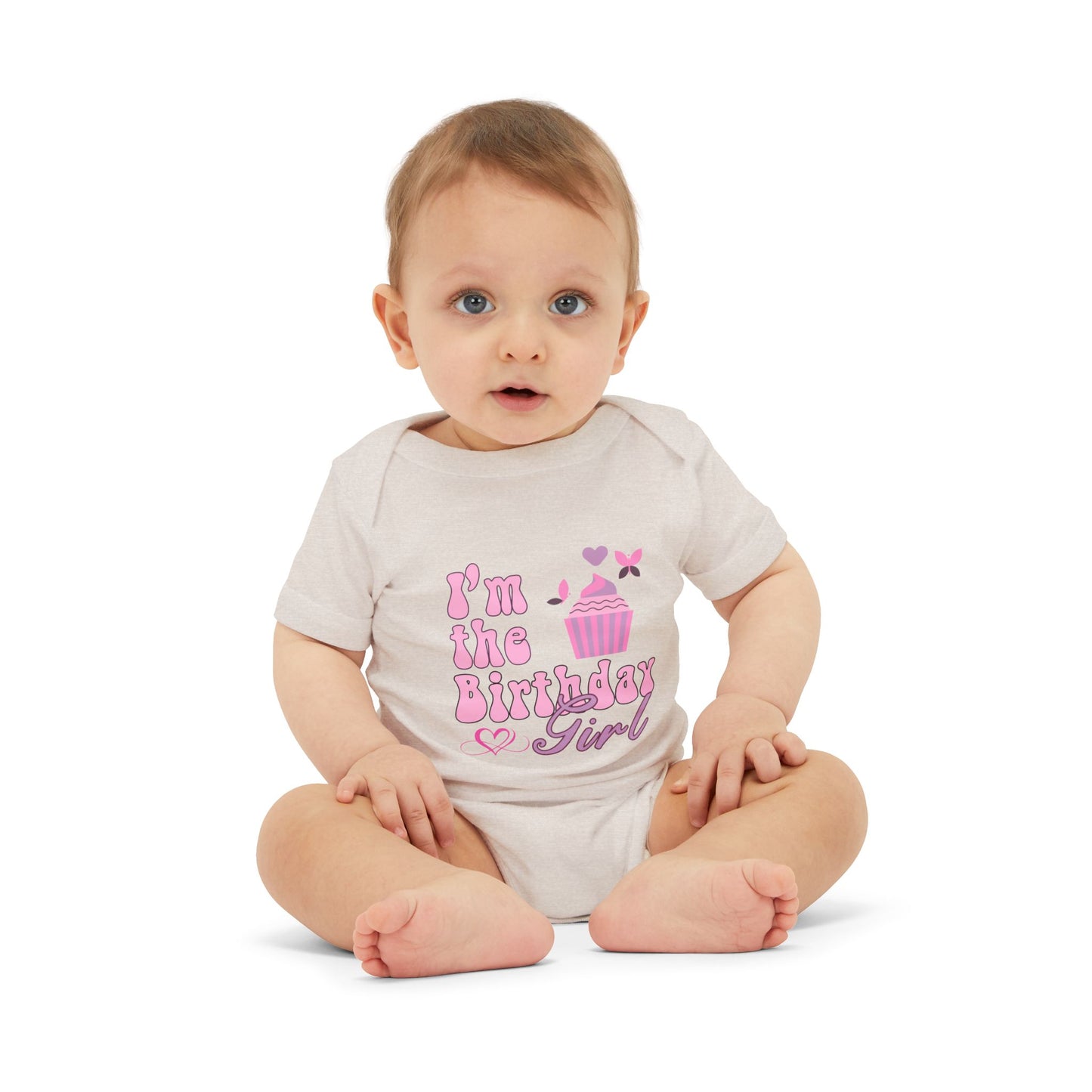 Birthday Girl Infant Jersey One Piece - Cute Baby Bodysuit for Celebrations
