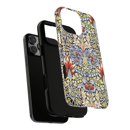 Stylish Phone Case - Floral Design, Tough Cases, Gift for Her, Phone Accessories, Trendy Tech, Unique Cell Phone Cover