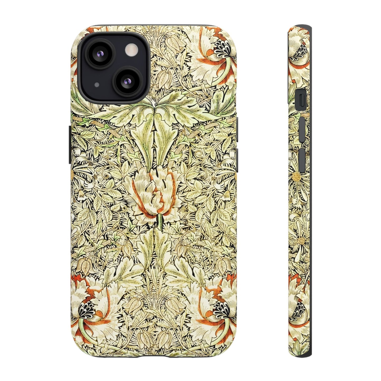 Stylish Phone Case with Floral Design, Tough Case for Protection, Unique Floral Pattern, Gift for Nature Lovers, Ideal for Birthdays, [...]