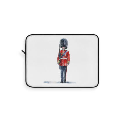 Stylish Laptop Sleeve with Royal Guard Design, Laptop Case, Tech Accessory, Gift for Students, Office Organization, Travel Essential