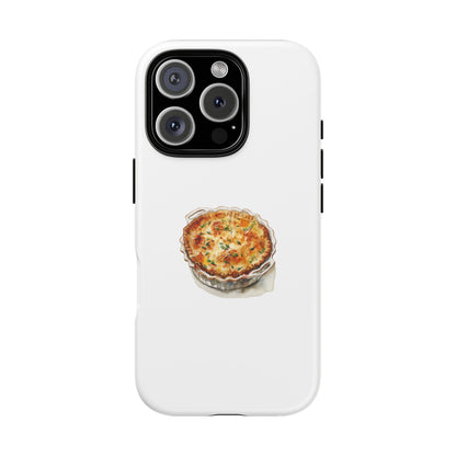 Quiche Lover's Phone Case - Stylish Tough Cases for Foodies