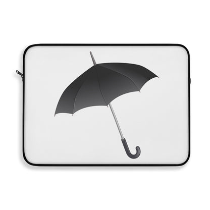 Stylish Umbrella Laptop Sleeve | Waterproof Case for Work, School, Travel, Gift for Tech Lovers, Customizable Design, Trendy Laptop Cover