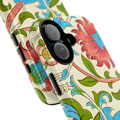 Tough Floral Phone Case - Artistic Smartphone Cover, Floral Print Gift, Protective Case | For Nature Lovers, Stylish Accessory, Phone [...]