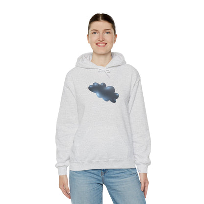 Unisex Heavy Blend™ Hooded Sweatshirt - Serene Cloudscape - Dreamy Cloud Design