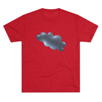 Serene Cloudscape - Dreamy Cloud Soft Unisex Tri-Blend Crew Tee