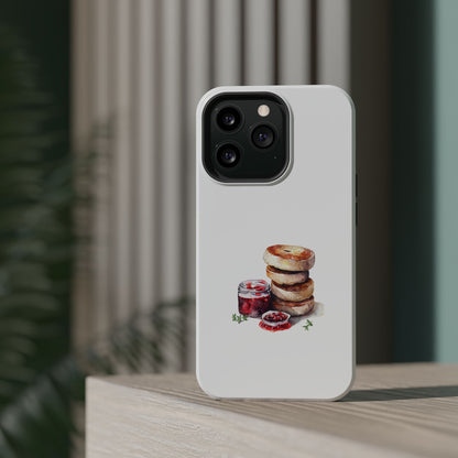 Artistic Phone Cases, Personalized Cases for Food Lovers, Stylish Magnetic Tough Cases, Unique Gift for Foodies, Trendy Accessories