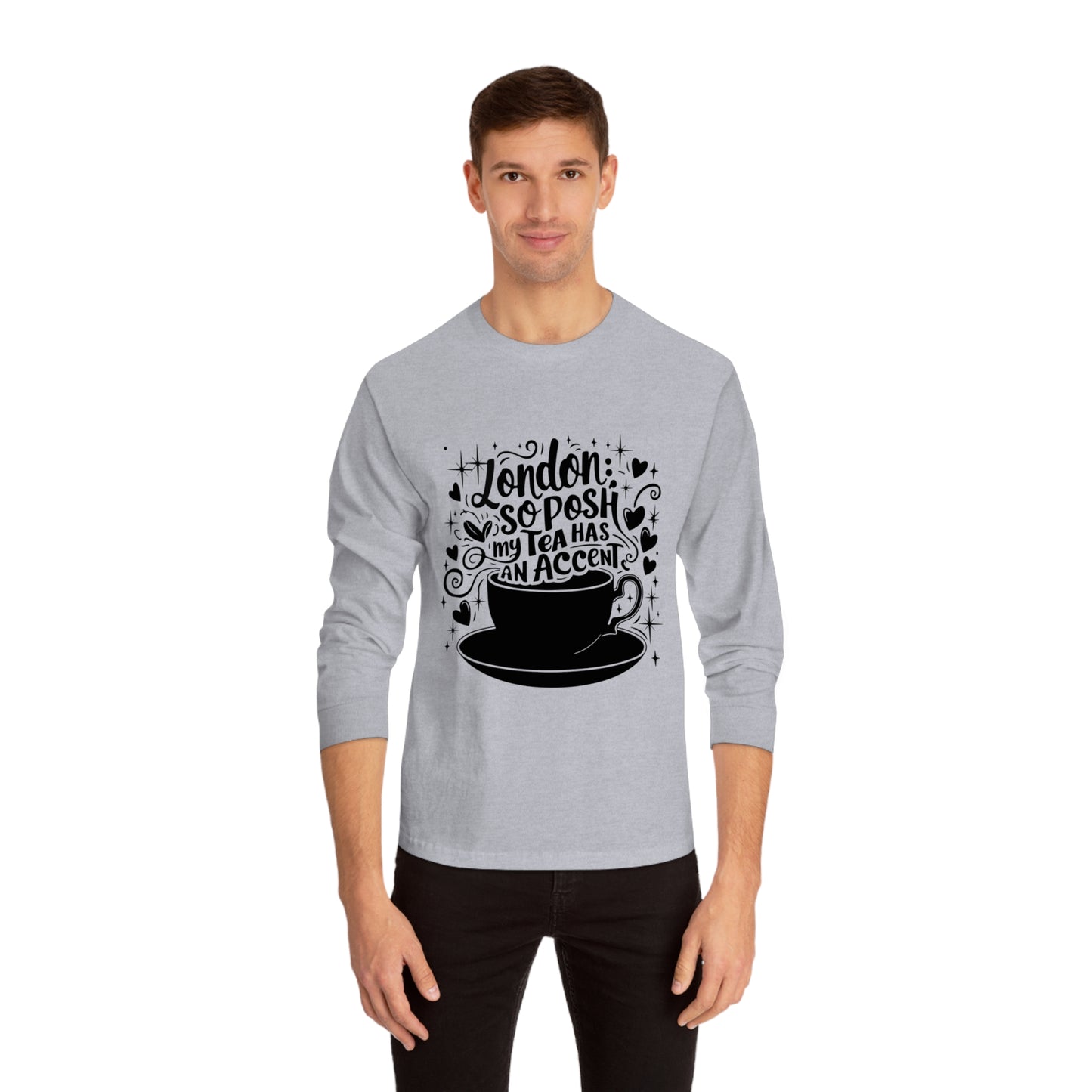 Unisex Classic Long Sleeve T-Shirt - London's Nostalgic Tea
