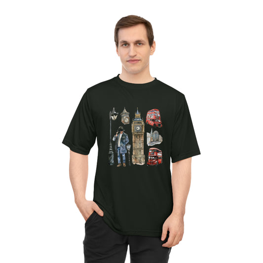 Unisex Zone Performance T-shirt - Heritage Collection: Vintage England Icons