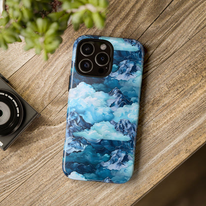 Mountain Breeze Phone Case, Tough Cases for Outdoor Lovers, Nature-Themed Accessories, Great Gift for Adventurers, Stylish Protection