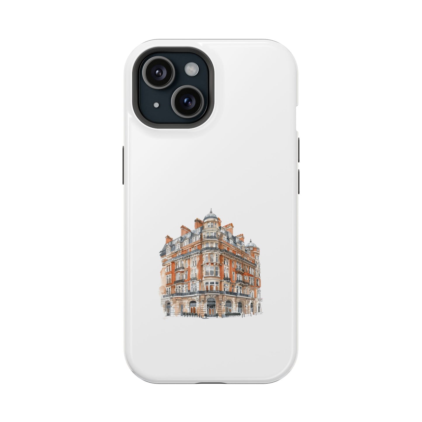 Stylish Magnetic Phone Cases, Unique Design, Urban Art, Customizable Accessories, Great Gift for Phone Lovers