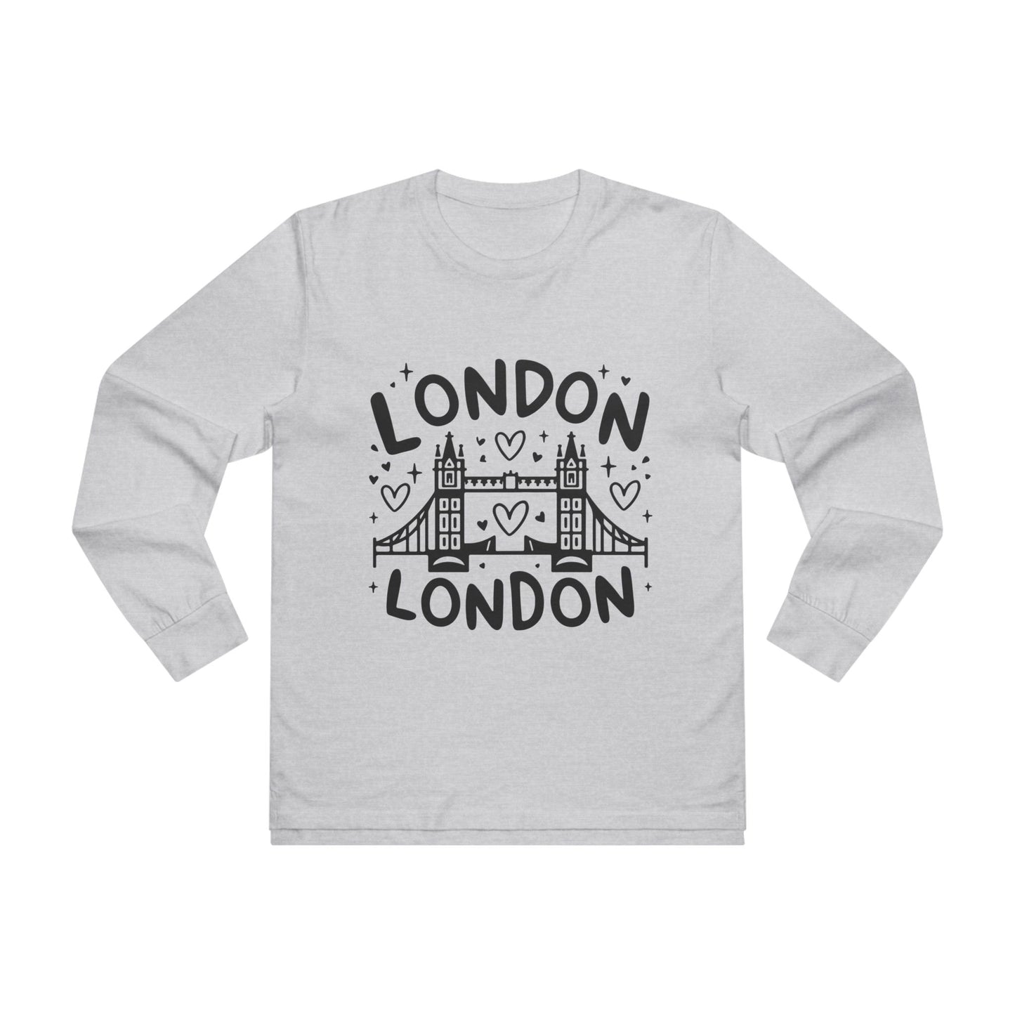 Men’s Base Longsleeve Tee - Love London