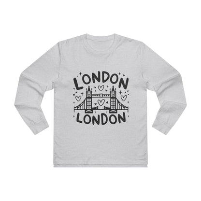 Men’s Base Longsleeve Tee - Love London