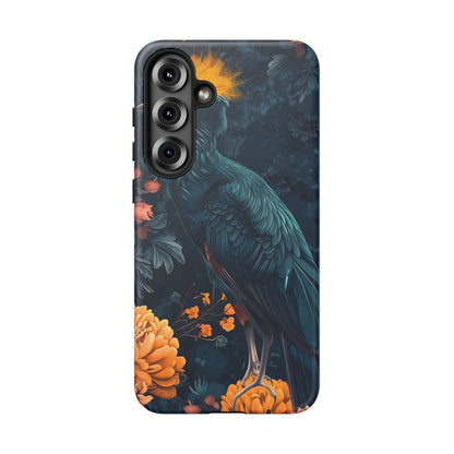 Tough Cases: Stylish Phone Case with Vibrant Parrot Design, Floral Phone Cover, Unique Gift for Bird Lovers, Trendy Tech Accessory, [...]