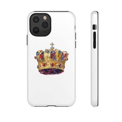 Royal Crown Phone Case | Tough Phone Cases, Stylish Accessories, Gift for Her, Birthday Present, Royalty Vibe