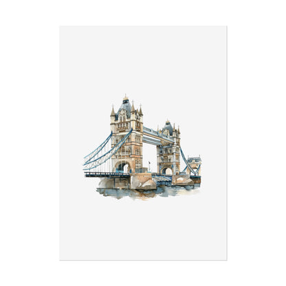 London Bridge Rolled Posters
