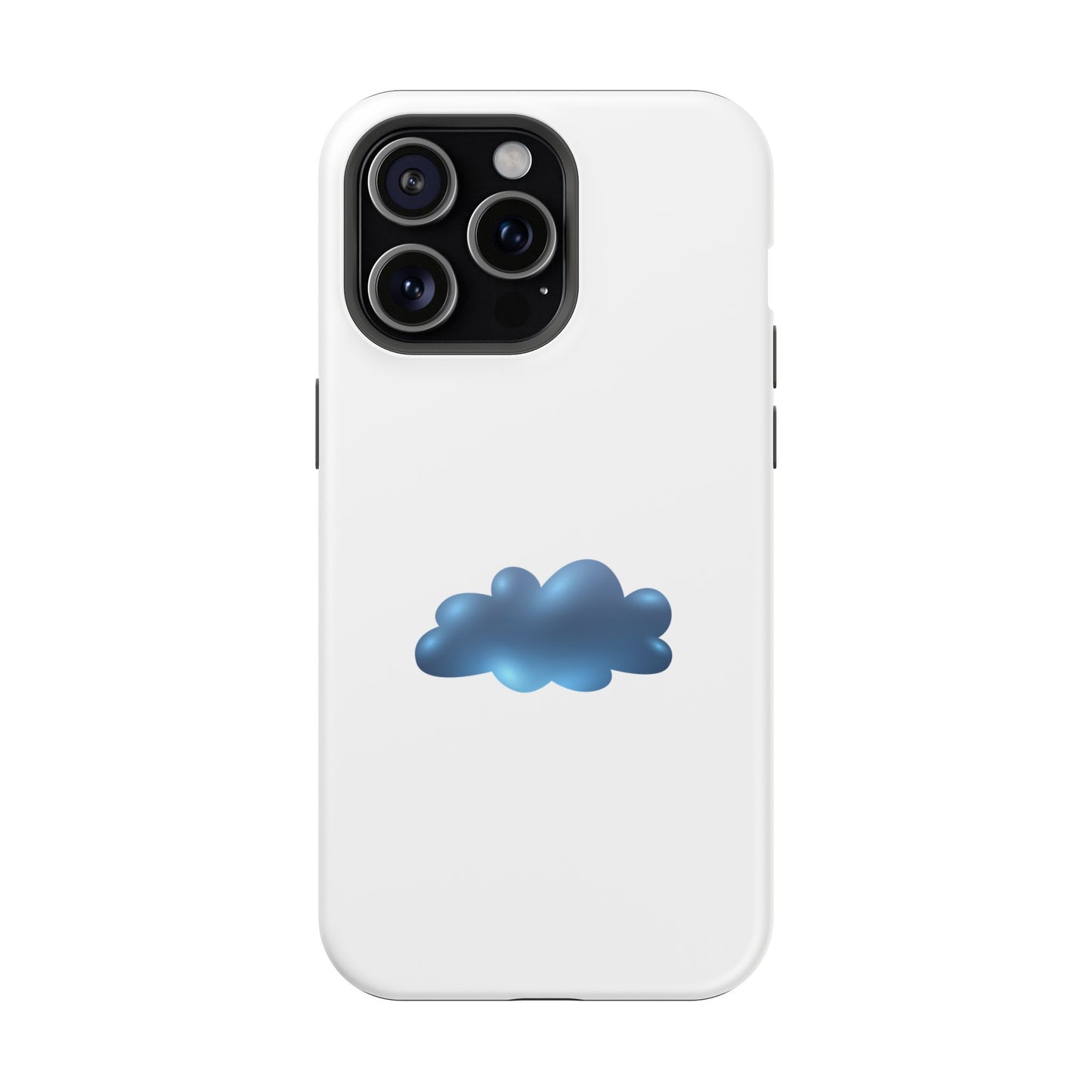 Cloud Design Magnetic Phone Cases, Unique Phone Protection, Cute Gift for Tech Lovers, Customizable Designs, Trendy Accessories