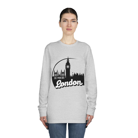 Long Sleeve Crewneck Tee - Stylish London
