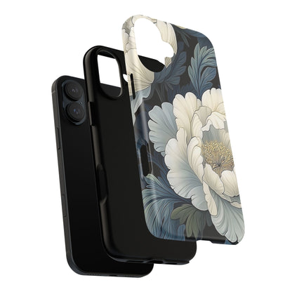 Floral Phone Case - Elegant Tough Cases for Nature Lovers, Stylish Protective Cover for Gifts, Birthdays, Mom's Day, Floral Design