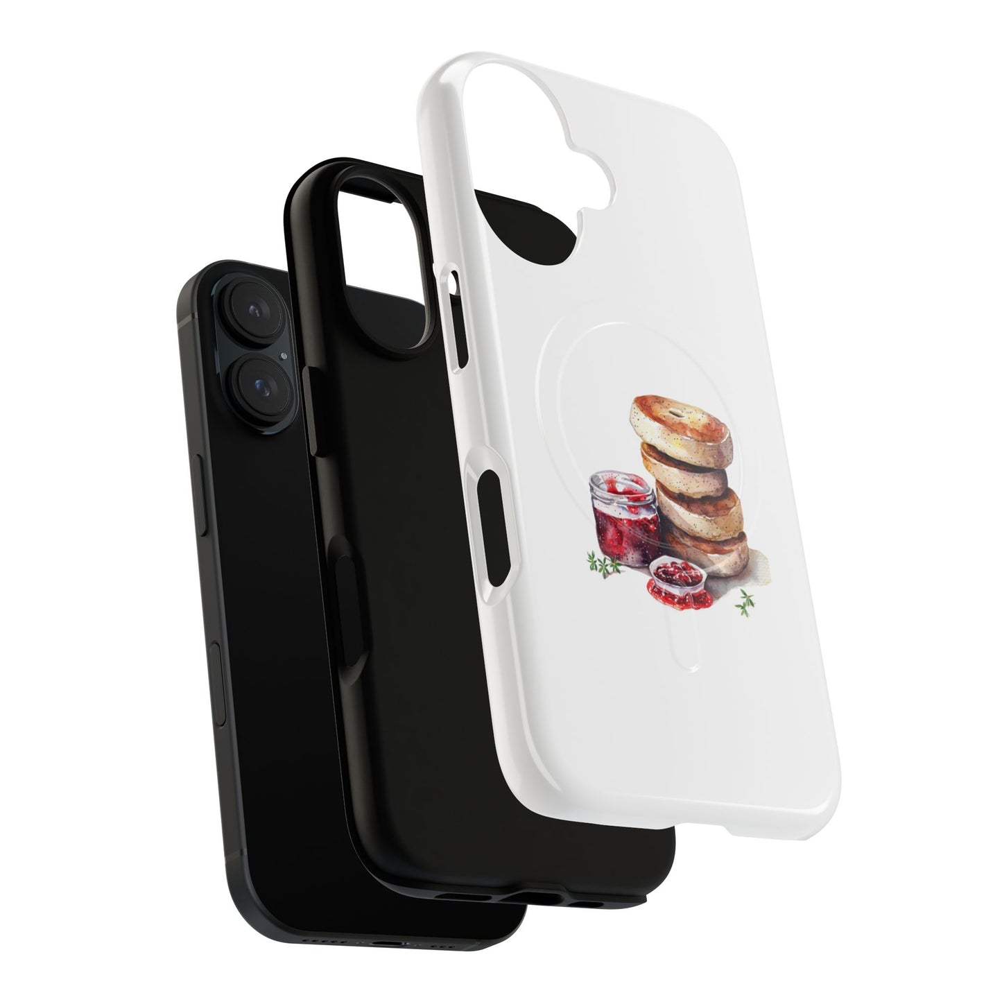 Delicious Donut Magnetic Phone Case | Cute Phone Cover, Unique Gift for Foodies, Phone Accessories, Customizable Case, Fun Gadget